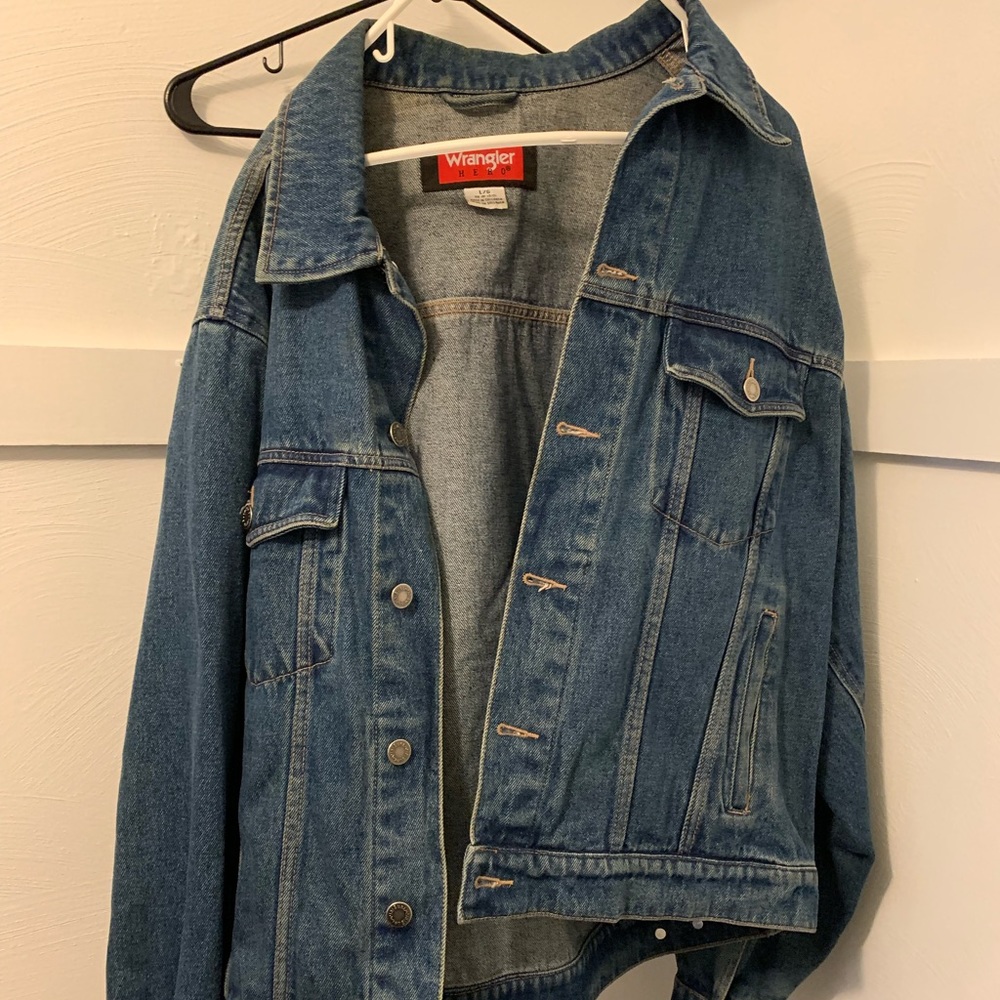 Wrangler Oversized Jean Jacket
